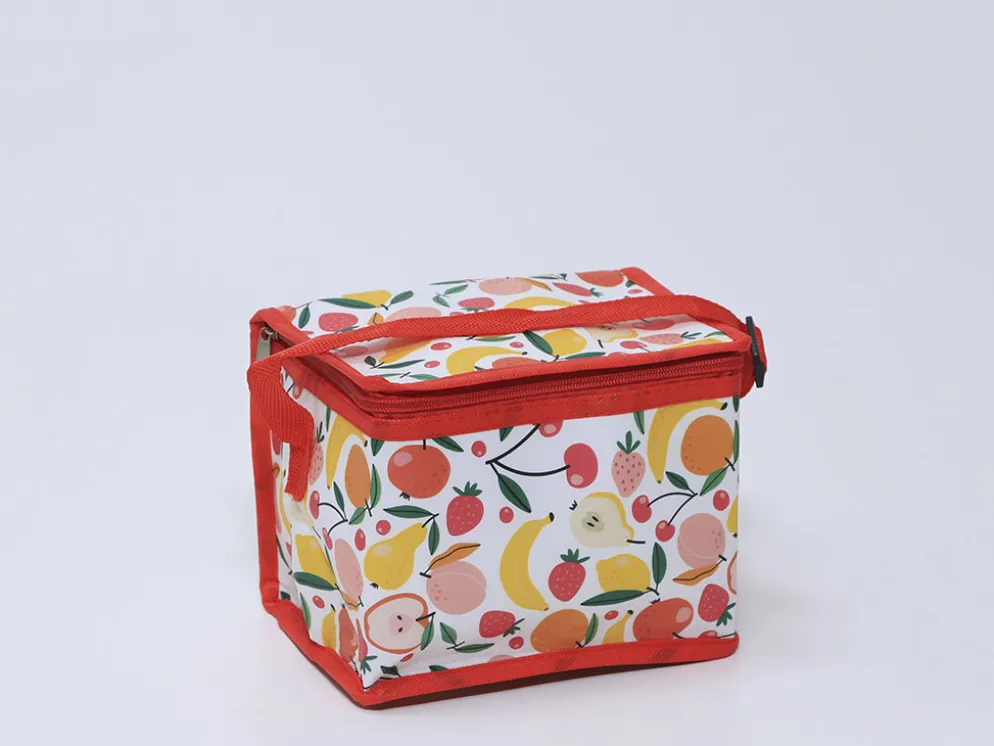 BOLSA NEVERA FRUITY ROJO