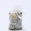 BOLSA POPURRI PLATEADO B