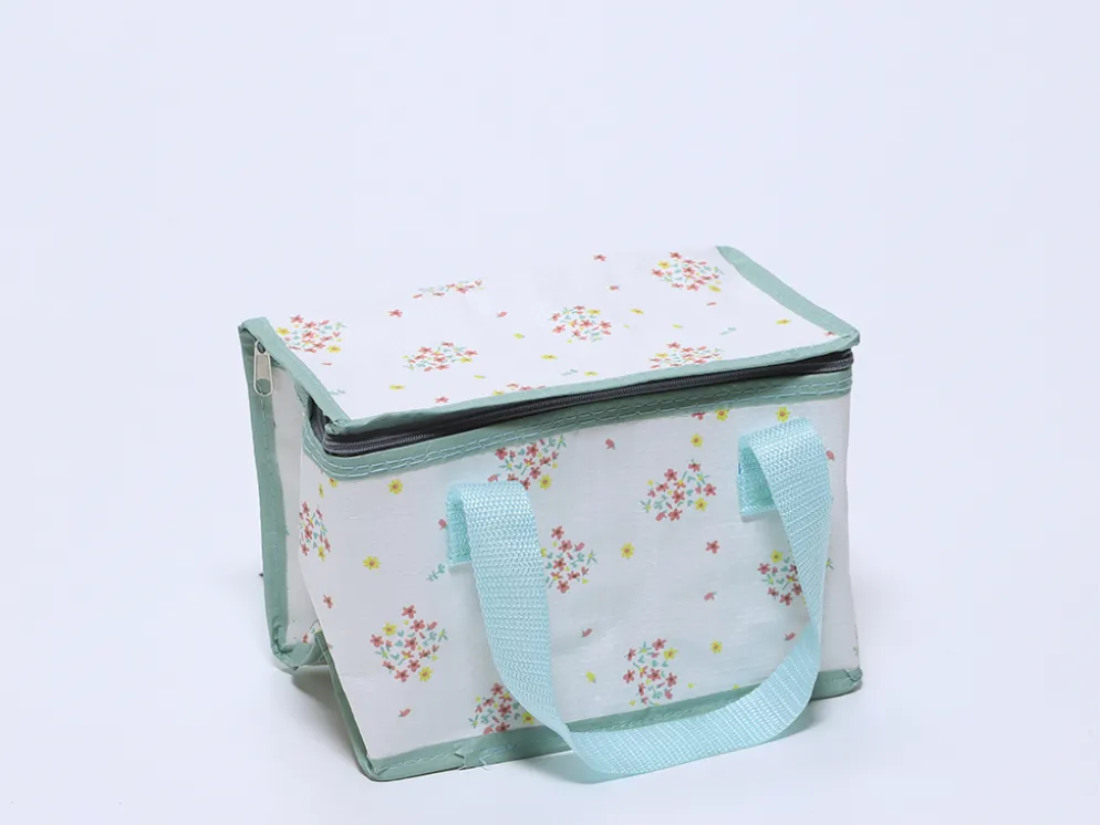 BOLSA TERMICA 21X14X13 CELESTE