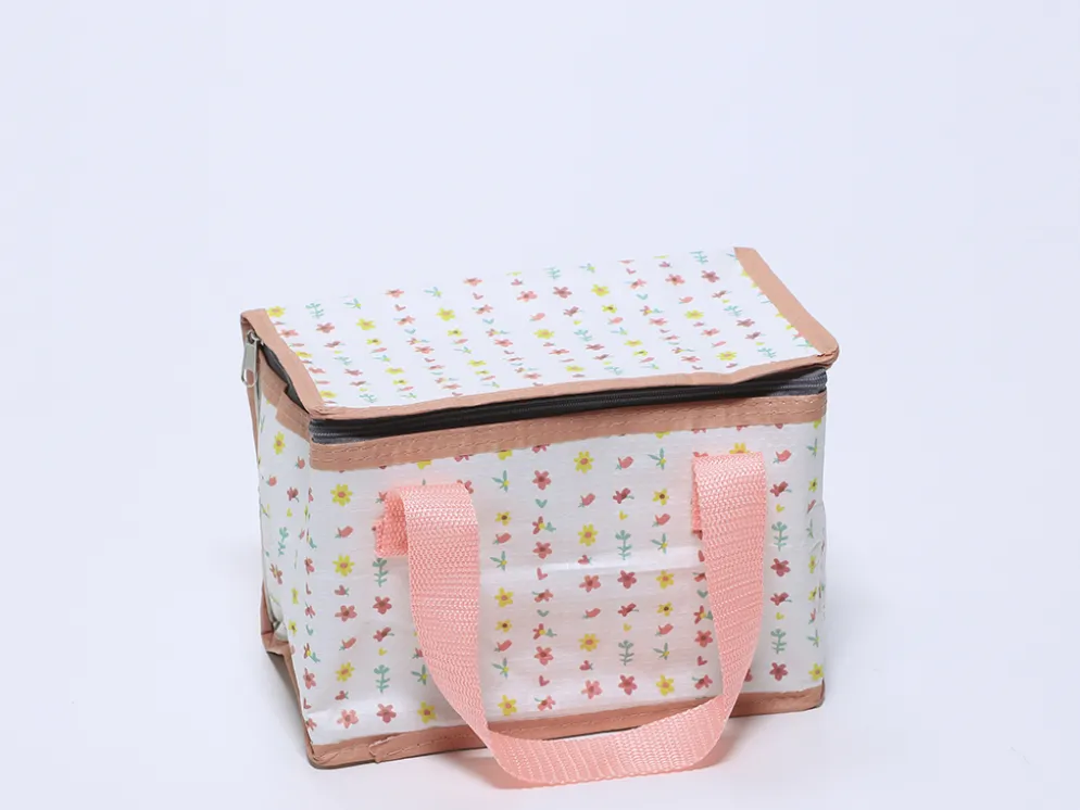 BOLSA TERMICA 21X14X13 ROSA