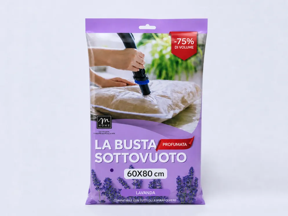 BOLSA VACIO PERFUMADA 60X80 LAVANDA