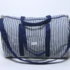 BOLSA VIAJE BRIDGET RAYA AZUL