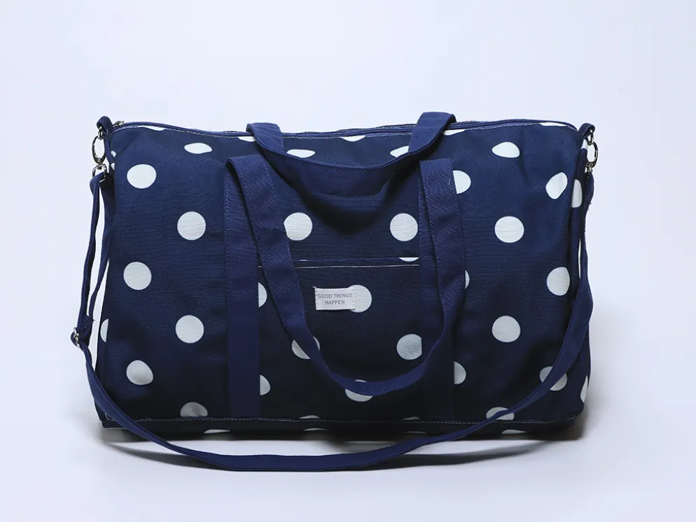 BOLSA VIAJE BRIDGET TOPO AZUL