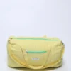 BOLSA VIAJE VICHY AMARILLA