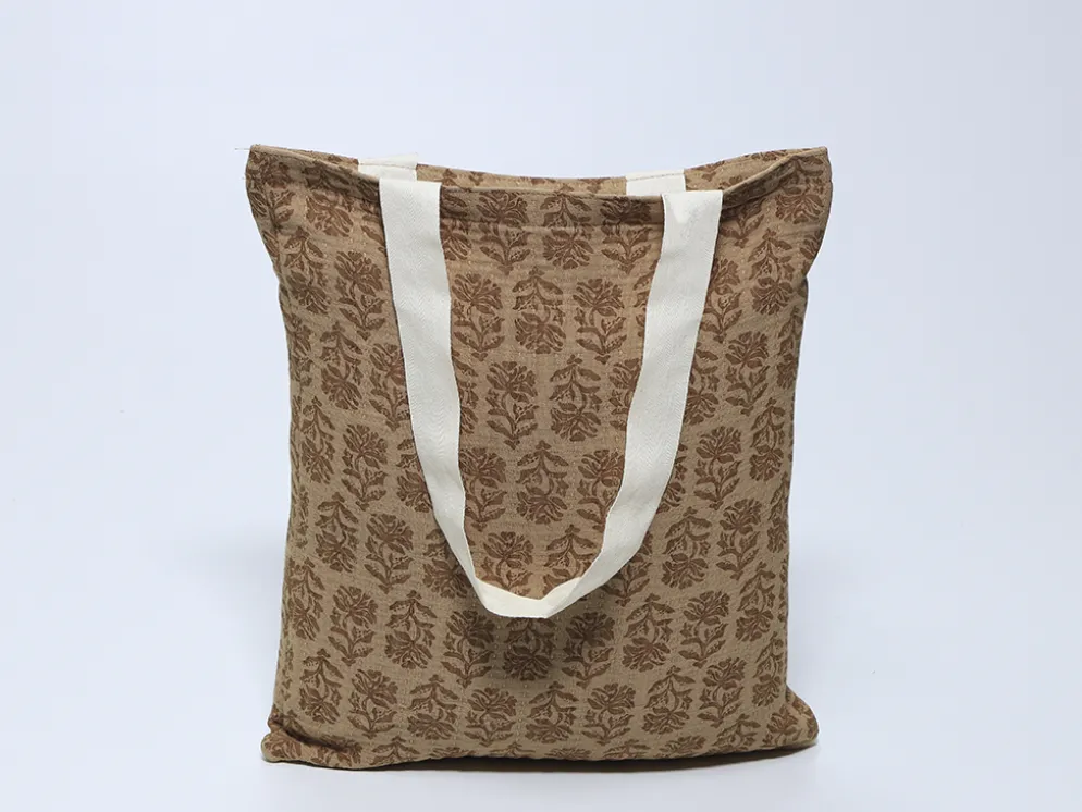 BOLSO BIMBA LONA CAMEL