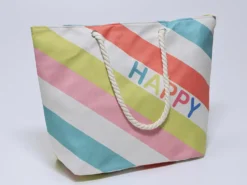 BOLSO PLAYA 54X38CM HAPPY COLORES