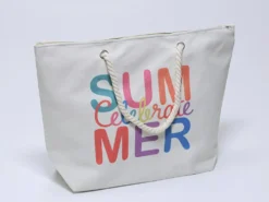 BOLSO PLAYA 54X38CM SUMMER COLORES