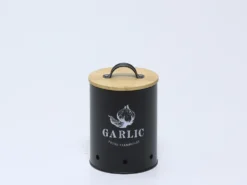 BOTE AJOS TAPA BAMBU NEGRO