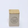 BOTE CAFE TAPA BAMBU BEIGE