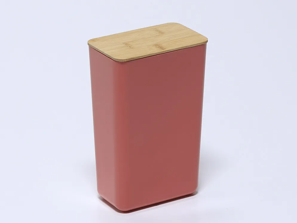 BOTE COCINA ALMACENAJE CORAL 11X6X20CM