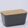 BOTE COCINA ALMACENAJE GRIS PEQUEÑO