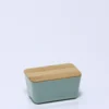 BOTE COCINA ALMACENAJE VERDE 11.5X6X6.5CM