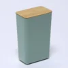 BOTE COCINA ALMACENAJE VERDE 11X6X20CM