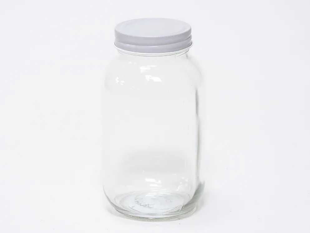 BOTE CRISTAL GRIS 1L