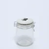BOTE CRISTAL TAPA OLIVAS CERAMICA 800ML