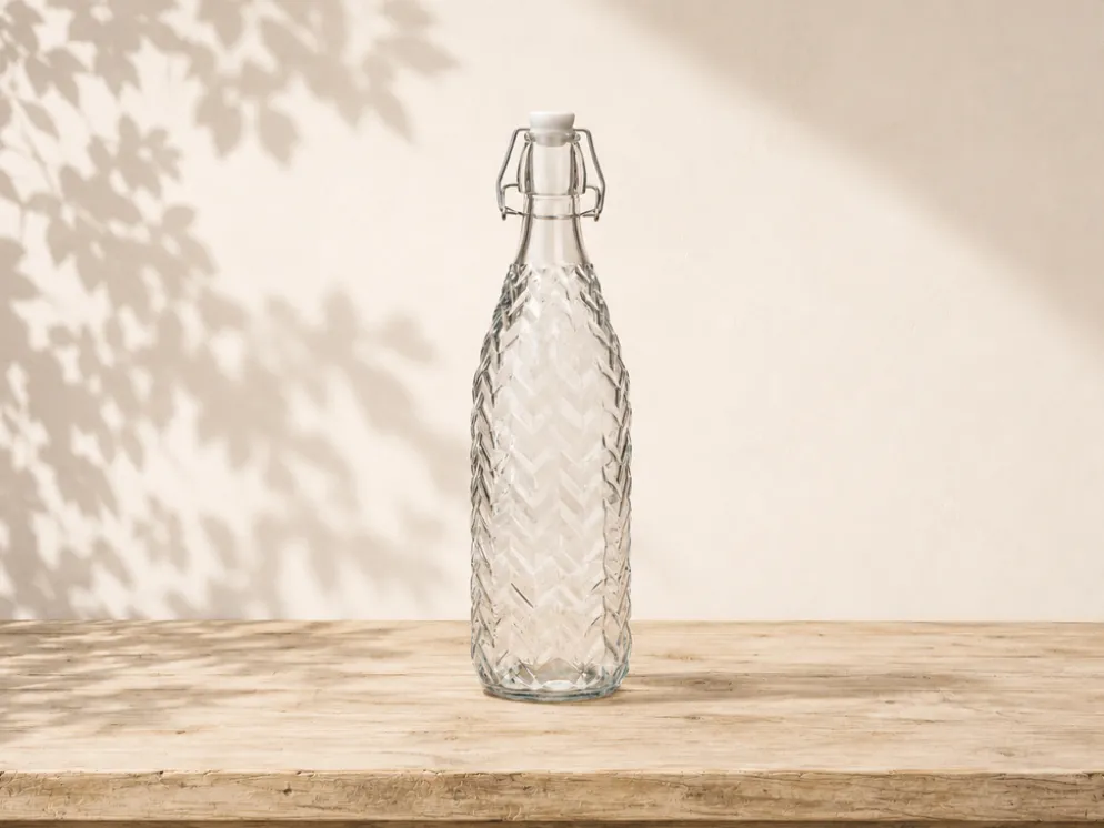 BOTELLA RELIEVE FLECHAS 1L