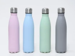 BOTELLA TERMO GRIS 500ML