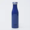 BOTELLA TERMO INOX AZUL 500ML