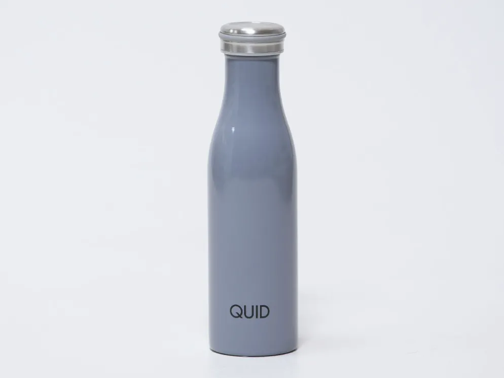 BOTELLA TERMO INOX GRIS 500ML