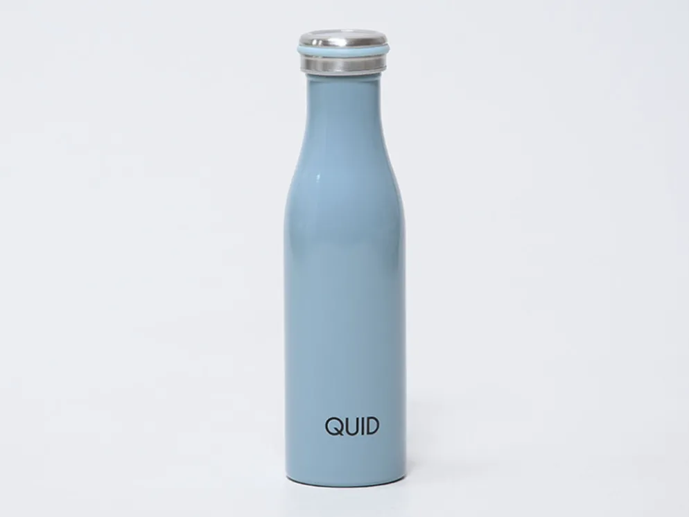 BOTELLA TERMO INOX TURQUESA 500ML