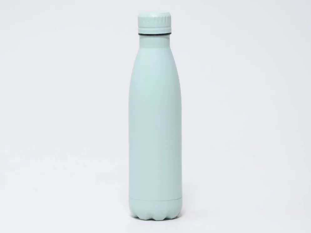 BOTELLA TERMO VERDE INOX 500ML