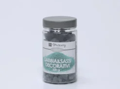 BOTE PIEDRA DECORATIVA GRIS 500GR