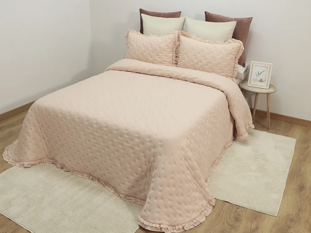 BOUTI SIZAN ROSA VOLANTE DOBLE