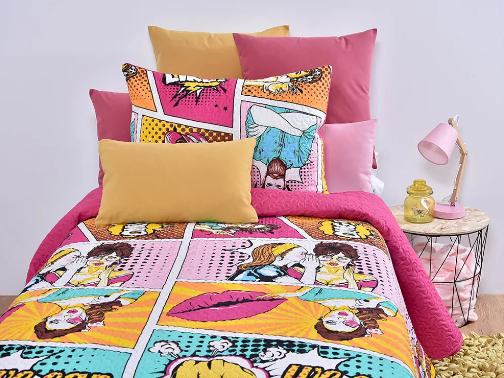 BOUTI TEBEO ROSA REVERSIBLE