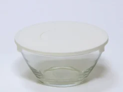BOWL CON TAPA CRISTAL BLANCA 5/5