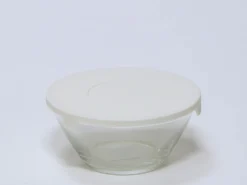 BOWL CON TAPA CRISTAL BLANCA 4/5