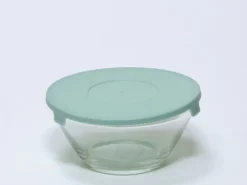 BOWL CON TAPA CRISTAL VERDE 4/5