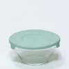 BOWL CON TAPA CRISTAL VERDE 3/5