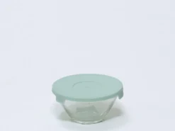 BOWL CON TAPA CRISTAL VERDE 1/5