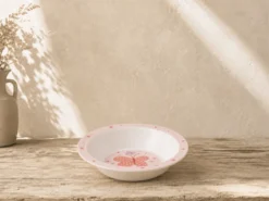 BOWL MELAMINA 400ML MARIPOSA