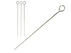 BROCHETAS METAL 25CM S/6