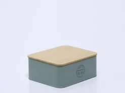CAJA 6 HUECOS TE TAPA BAMBU MENTA