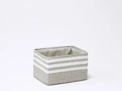 CAJA LINE 20X15X12CM GRIS