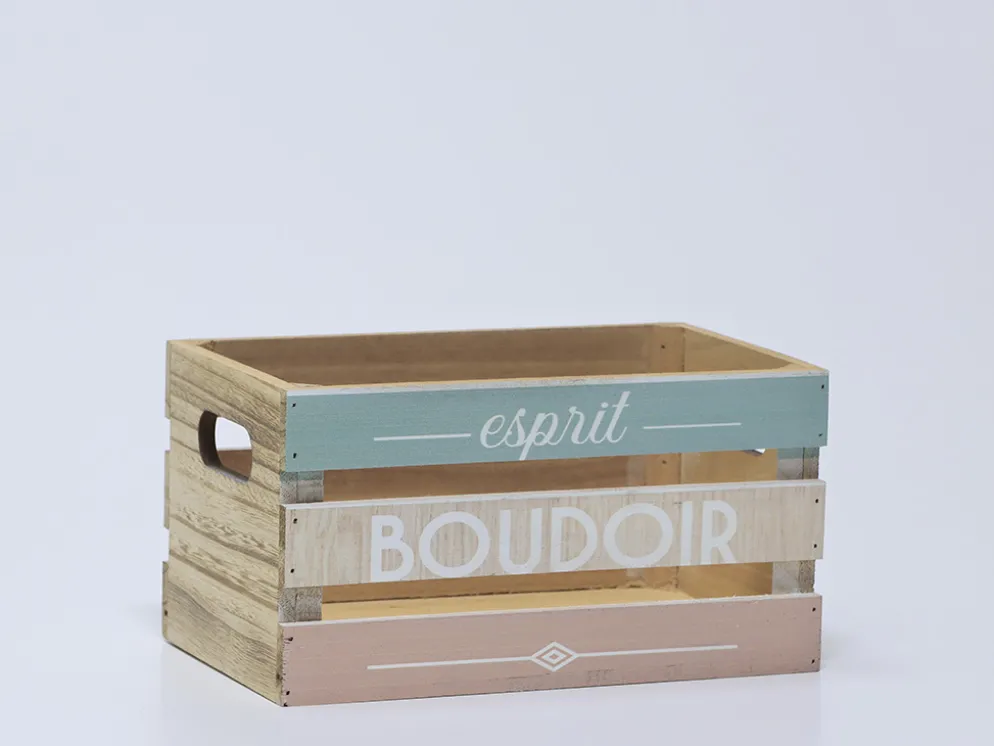 CAJA MADERA COLORES PEQUEÑO