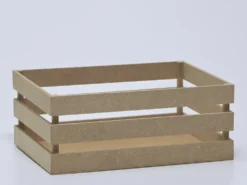 CAJA MADERA NATURAL GRANDE 40X30X16CM