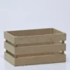 CAJA MADERA NATURAL PEQUEÑA 30X20X16CM