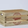 CAJA MADERA SELLO MEDIANO 31X16X21CM