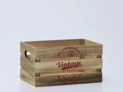 CAJA MADERA SELLO PEQUEÑO 26X14X16CM