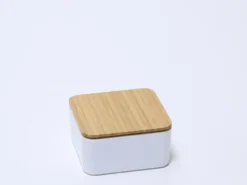 CAJA MAQUILLAJE CON ESPEJO BAMBU