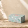 CAJA METALICA DINOSAURIO 20X14X8