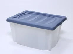 CAJA MULTIUSOS APILABLE AZUL