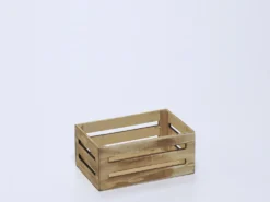 CAJA NATURAL QUEMADA 20X13X9 MADERA