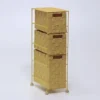 CAJONERA MOSTAZA 3 CAJONES 16X28X57CM