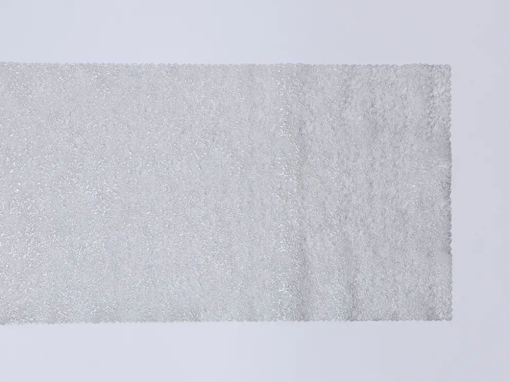 CAMINO MESA PLATA 150x33CM