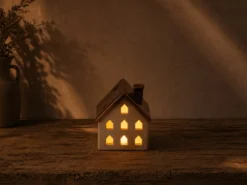 CASA CERAMICA LED 9X7X12 MARRON