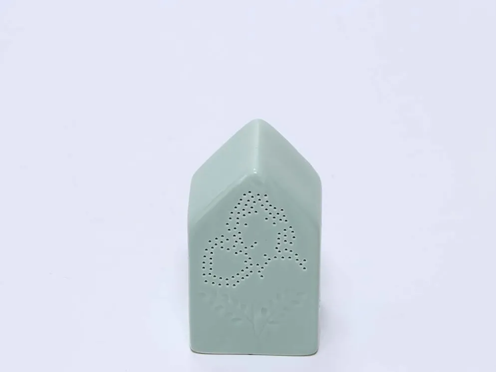 CASA LED 11CM VERDE
